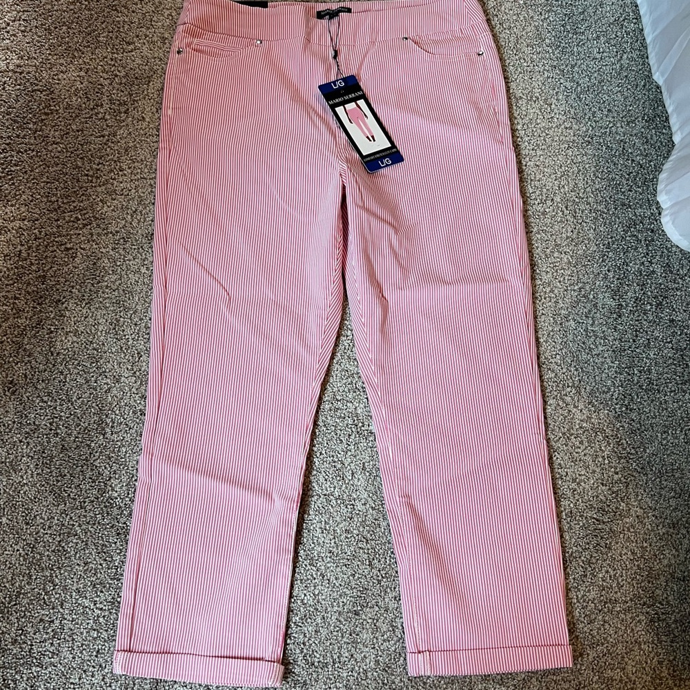 Stretchy Capri pants